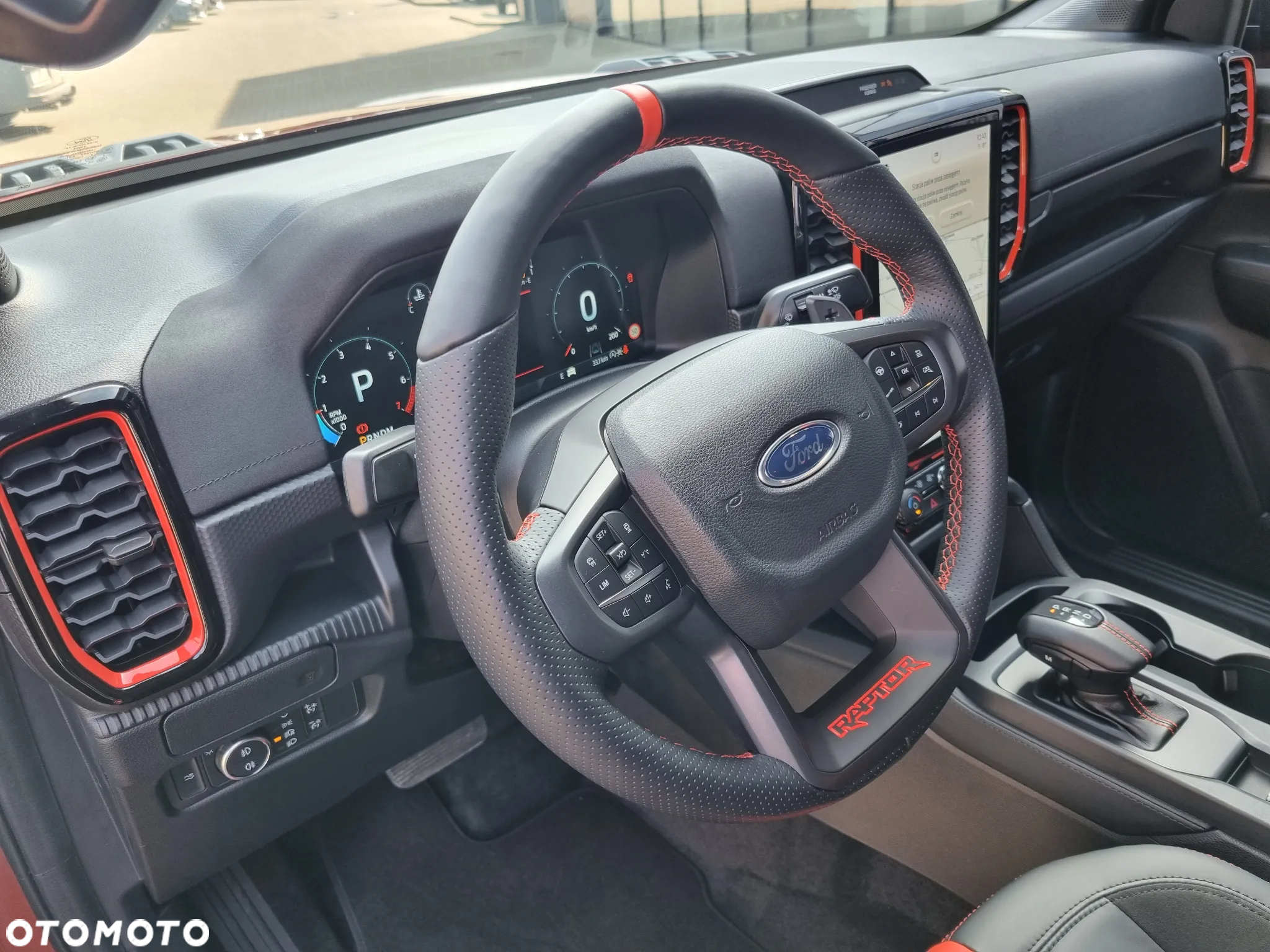 Ford Ranger Raptor Benzyna - 7