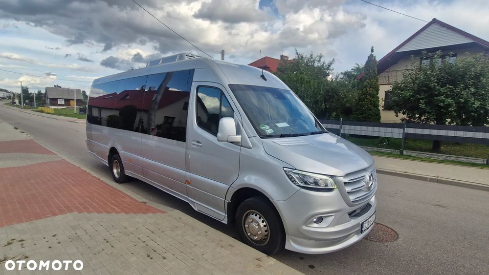 Mercedes-Benz 285 tys zl netto Sprinter 519  3.0 V6 24+4 XXL - 3