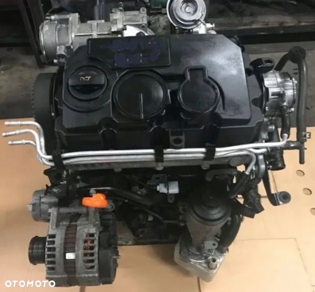 Silnik VW Skoda 2.0 tdi BMP 140k