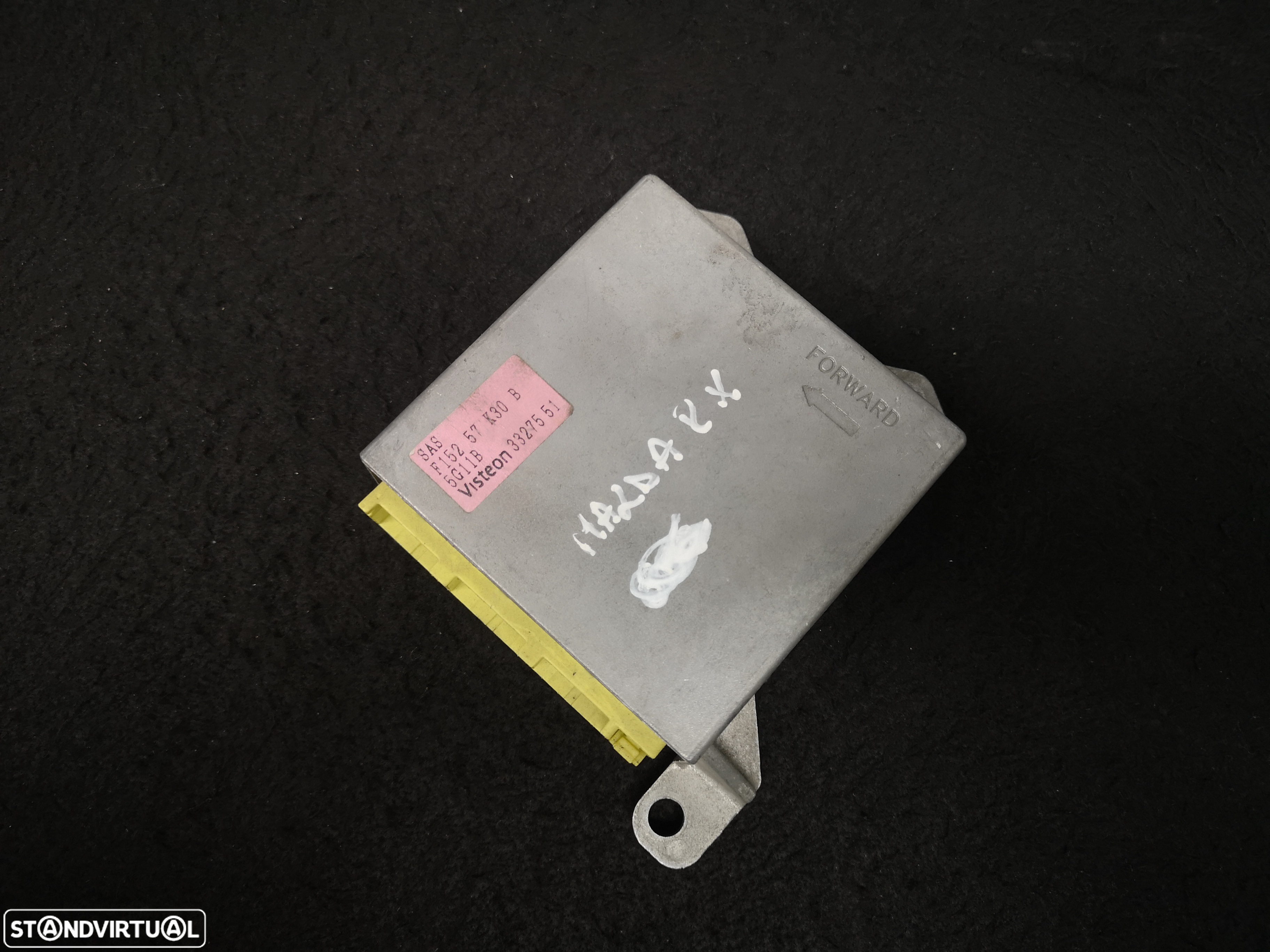 Centralina de airbag mazda rx8 2004+ (2x no estoque) - 3