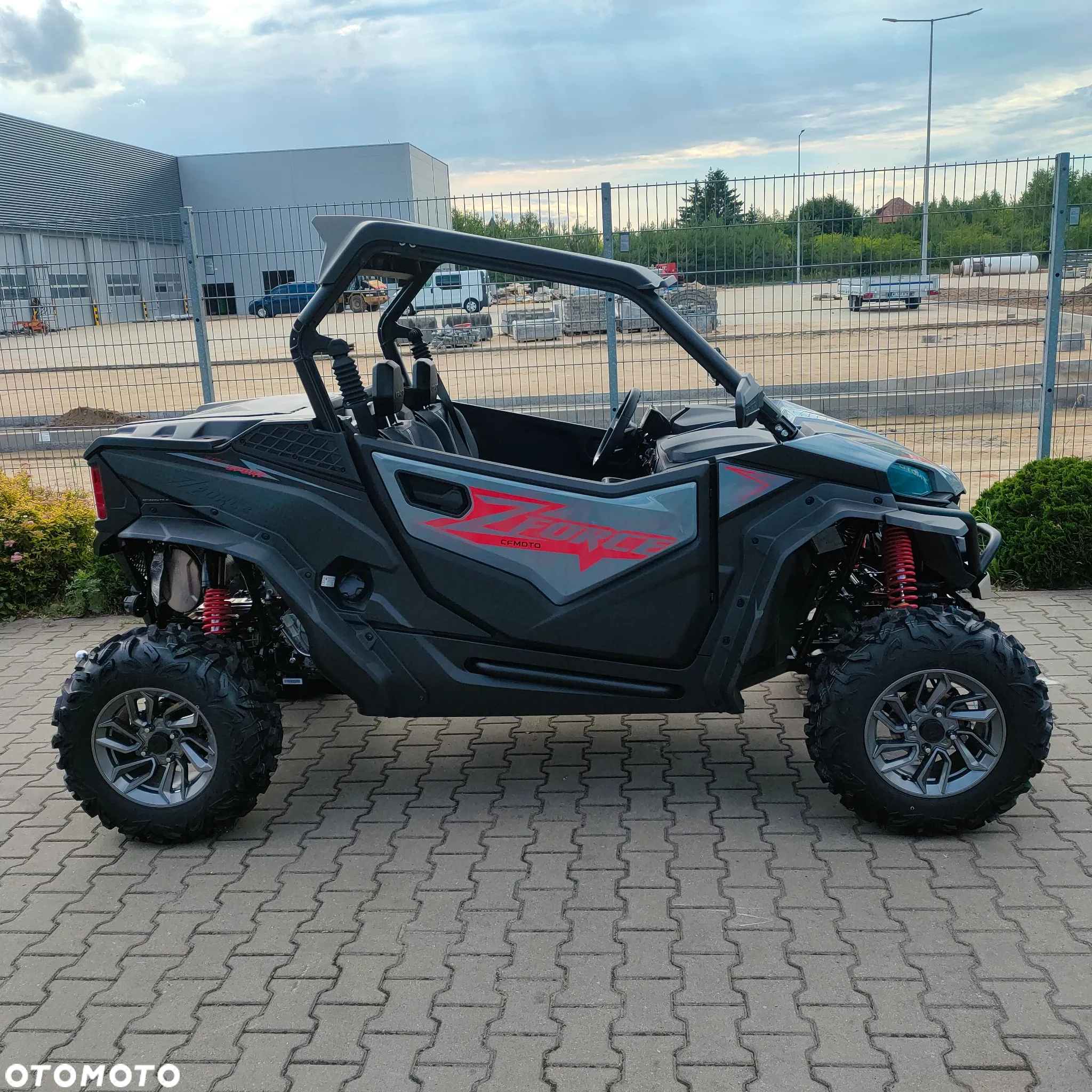CFMoto ZForce