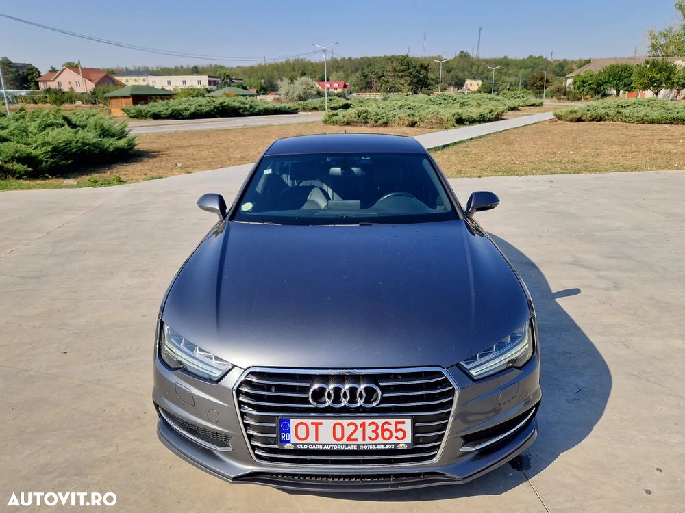Audi A7 3.0 TDI ultra S-tronic - 2