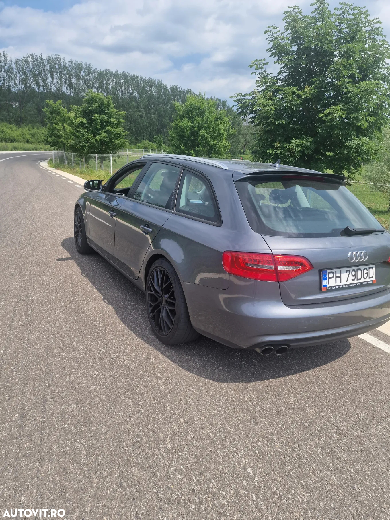 Audi A4 Avant 2.0 TDI Multitronic - 4