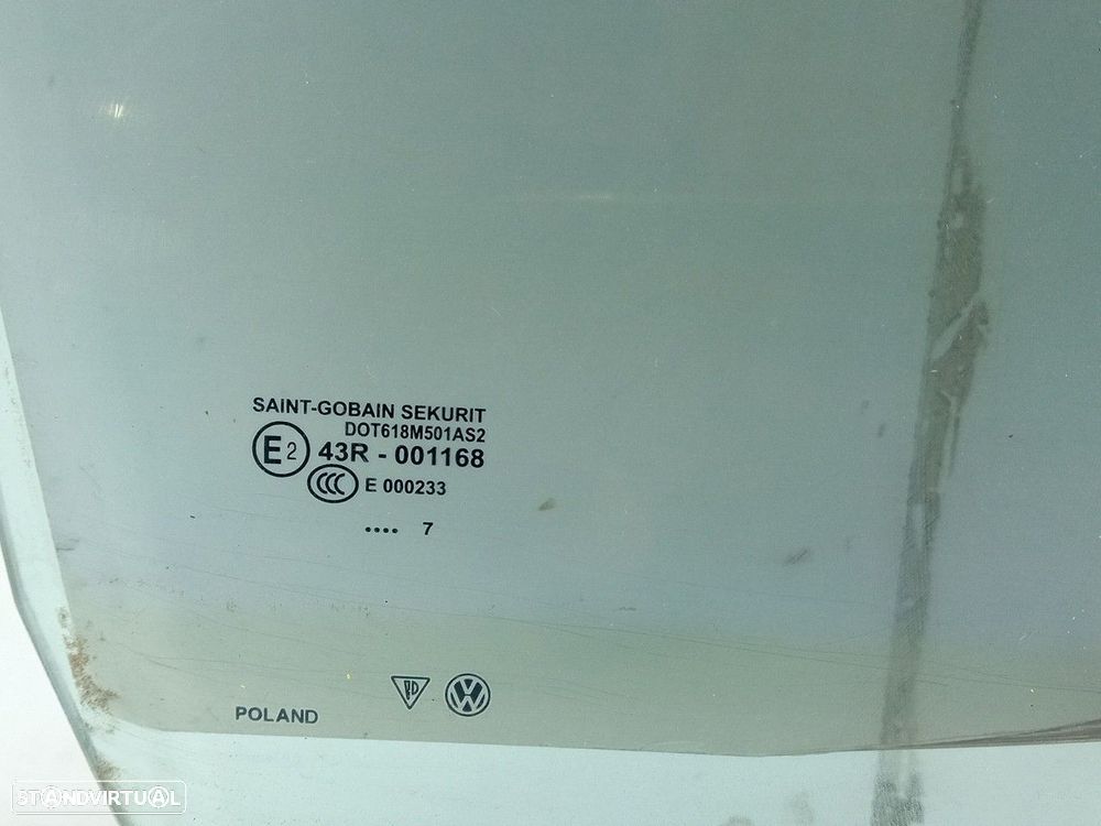 Vidro porta frente direita PORSCHE Cayenne (9PA) - 2