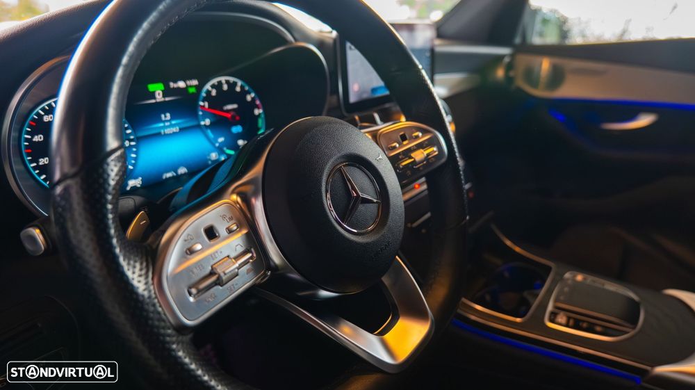 Mercedes-Benz GLC 300 de Coupe 4Matic 9G-TRONIC AMG Line Plus - 20
