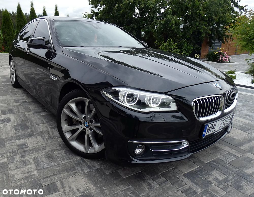 BMW Seria 5 535i xDrive Luxury Line - 24