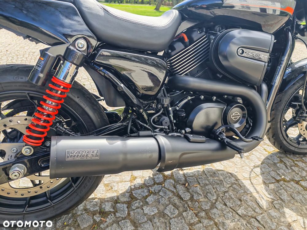 Harley-Davidson Street Rod XG 750A - 11