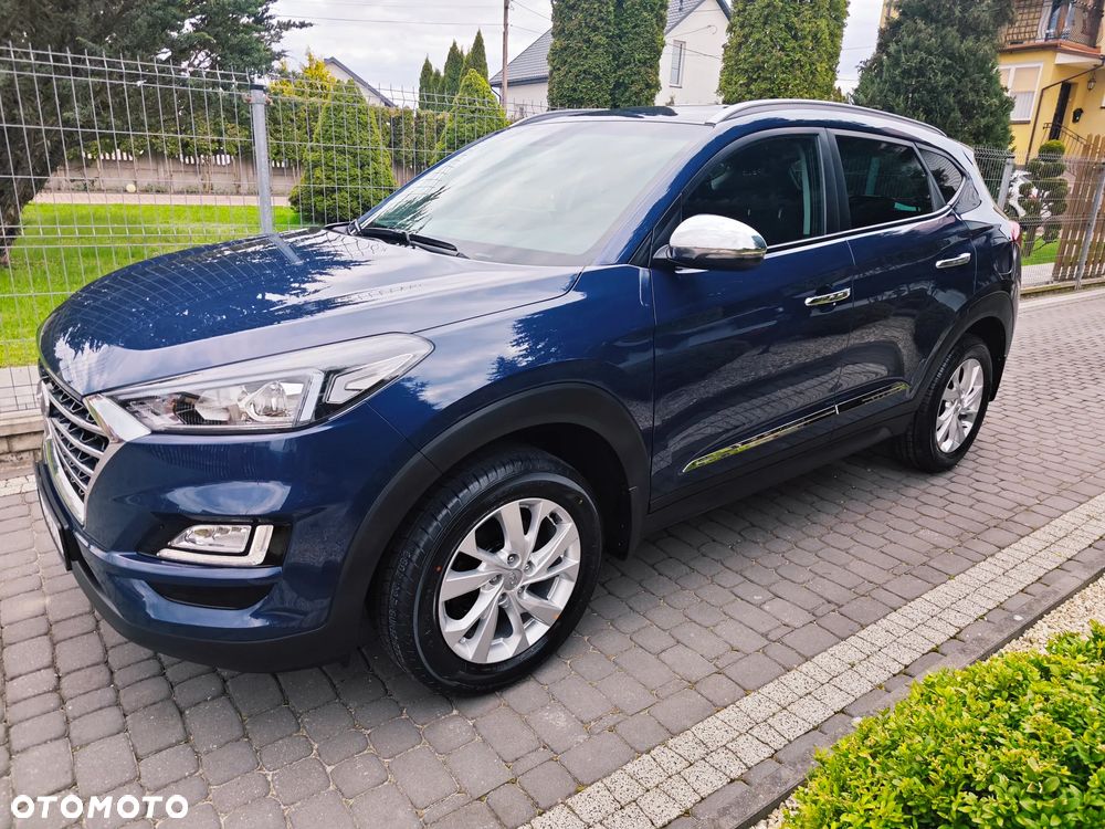 Hyundai Tucson blue 1.6 GDi 2WD Navi - 4