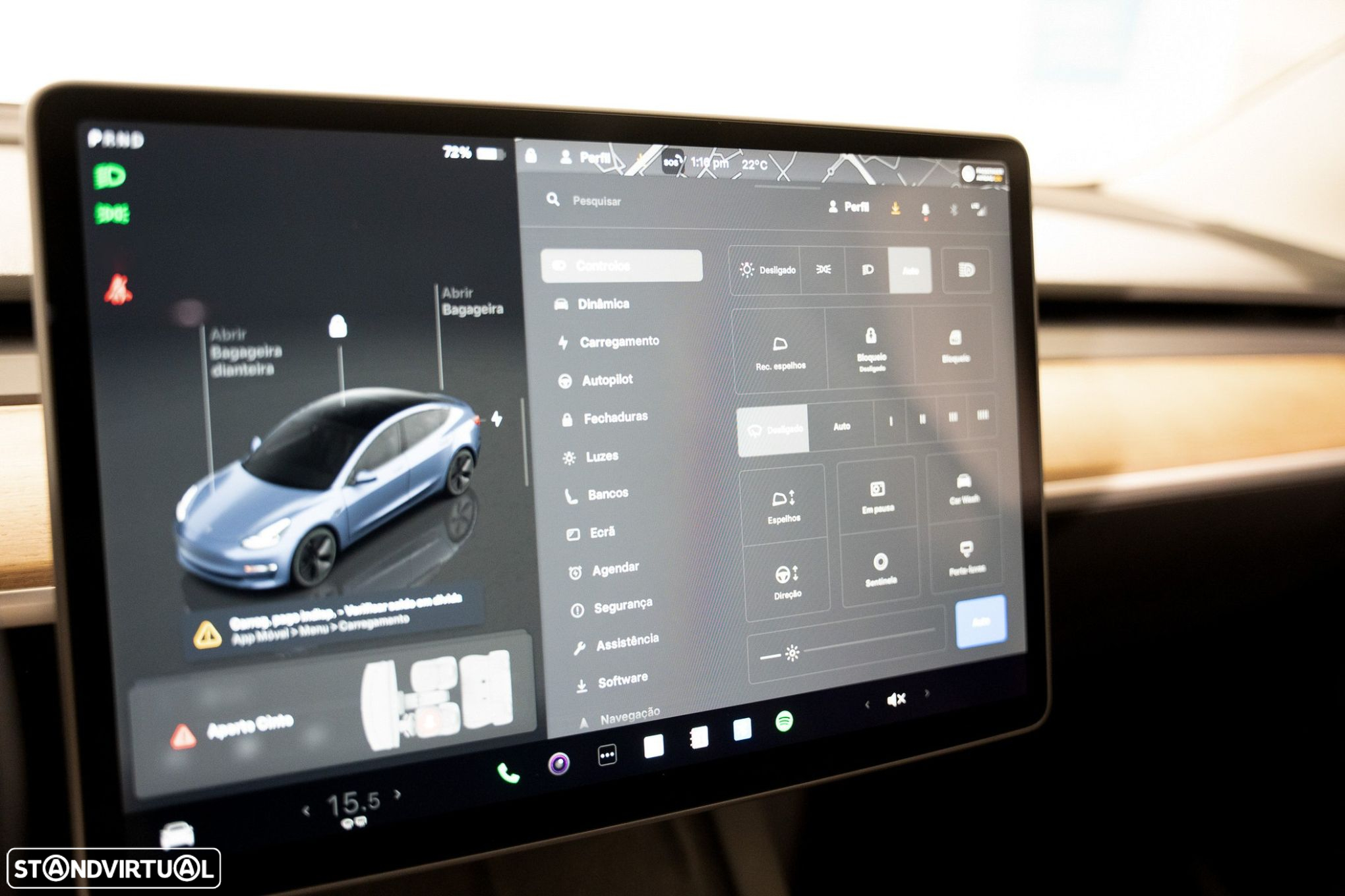 Tesla Model 3 Tração Traseira - 7