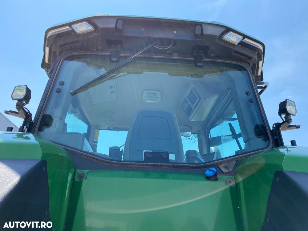 John Deere 8R 370 TRACTOR AGRICOL 4X4  370 CP - 22