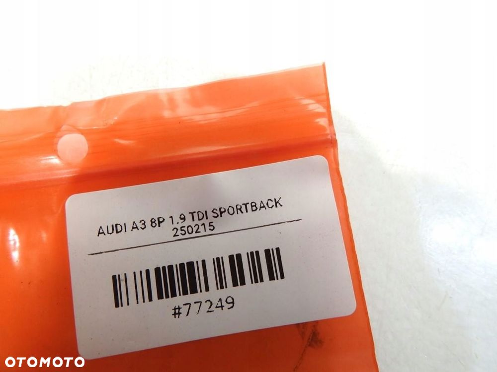 PRZYCISK REGULACJI LUSTEREK AUDI A3 8P 8E0959563 - 5