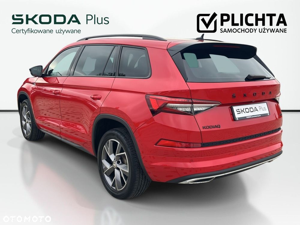 Skoda Kodiaq 2.0 TDI 4x4 Sportline DSG - 8