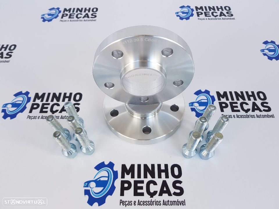 Kit Espaçadores | Alargadores (5x98) 16mm e 20mm - 5