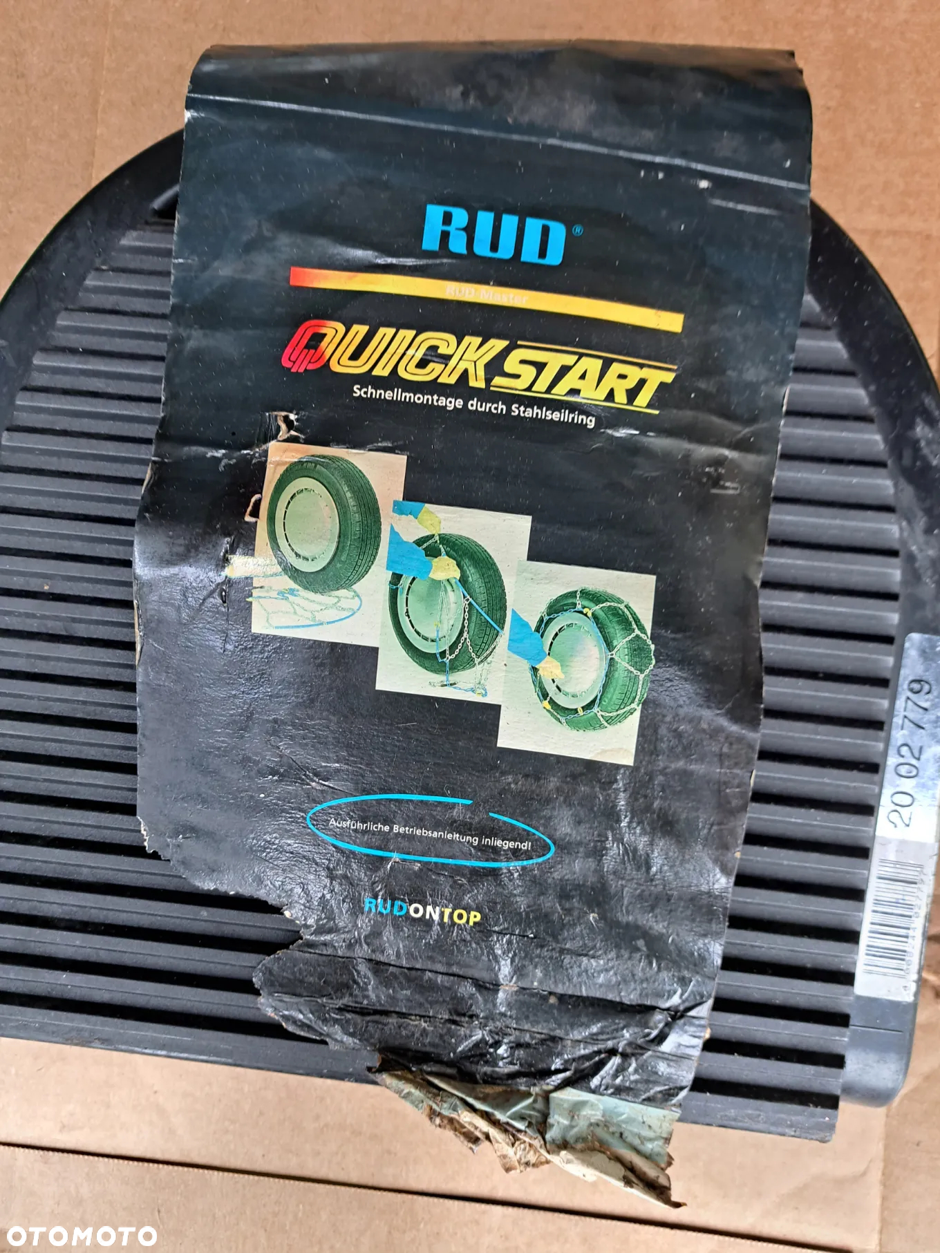 Łańcuchy Śniegowe Rud Quickstart 2002779 - 2