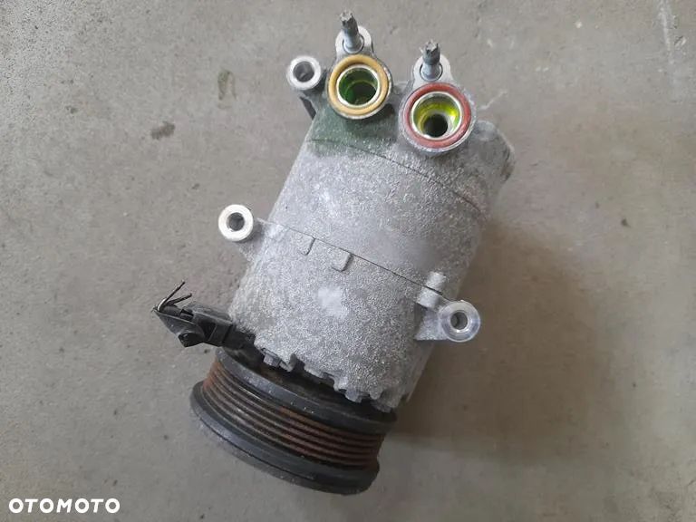 kompresor klimatyzacji sprężarka Ford C-MAX MK2 II 1.6B 16v AV61-19D29-CA - 9