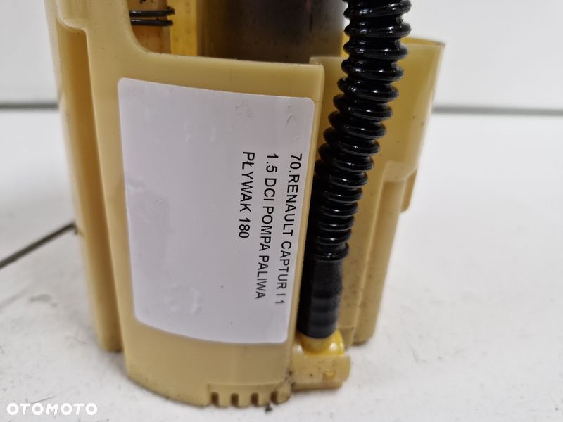 RENAULT CAPTUR 1 I 1.5 DCI POMPA PALIWA PŁYWAK - 3