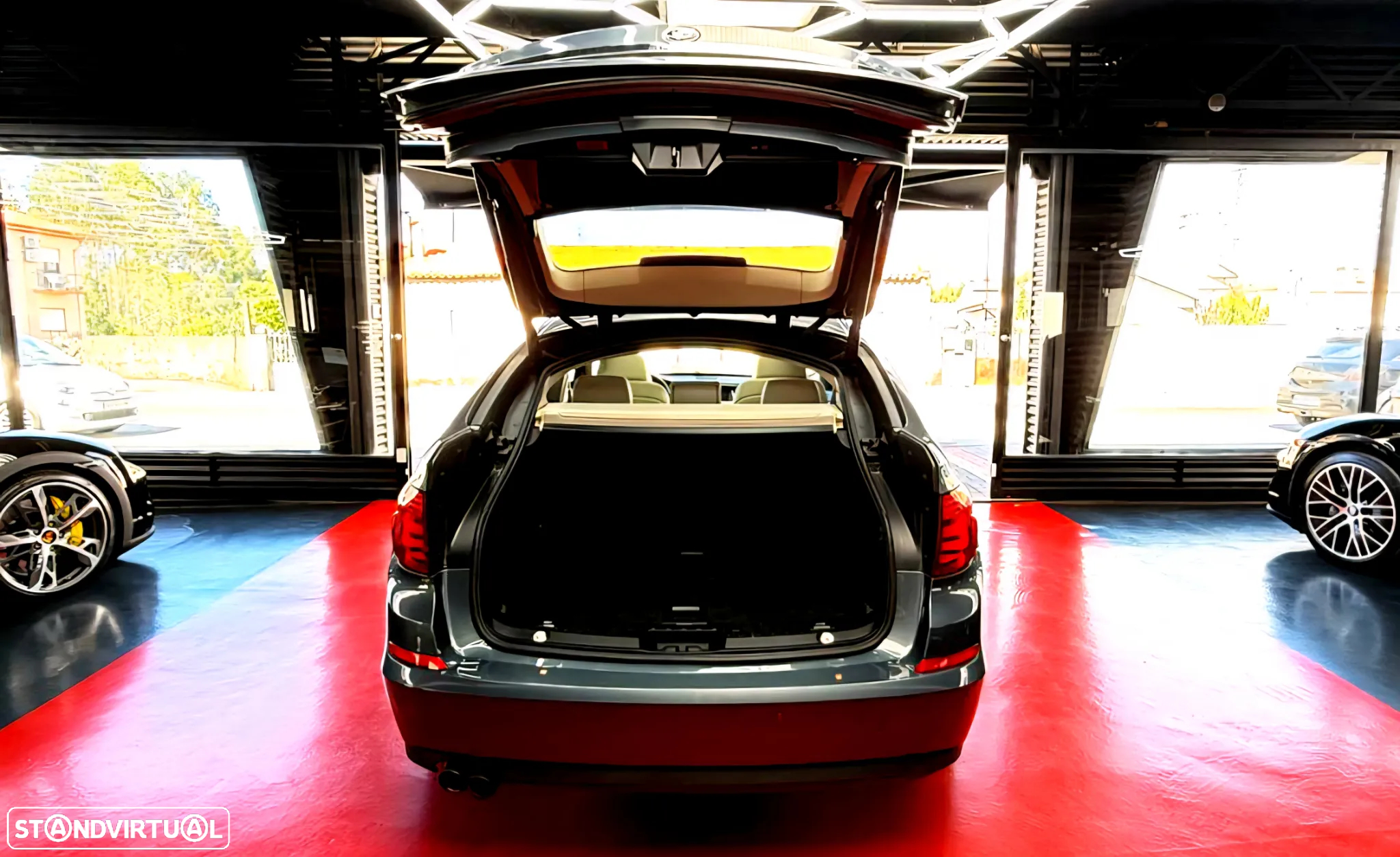 BMW 530 Gran Turismo d xDrive - 10
