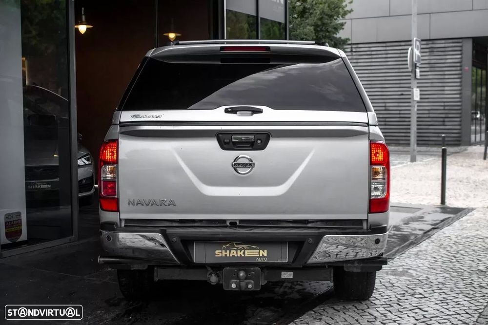 Nissan Navara 2.3 dCi CD 4WD Tekna Auto - 11