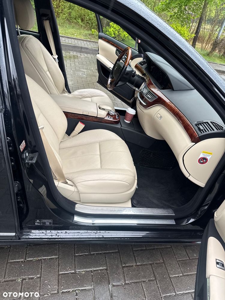 Mercedes-Benz Klasa S 500 4-Matic - 3