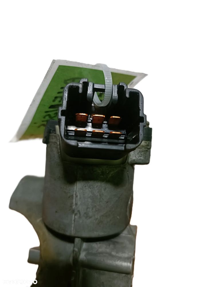 TOYOTA AVENSIS T25 03-09 r. 2,0 D4D STACYJKA + KLUCZYK VALEO 736-661-A + - 4