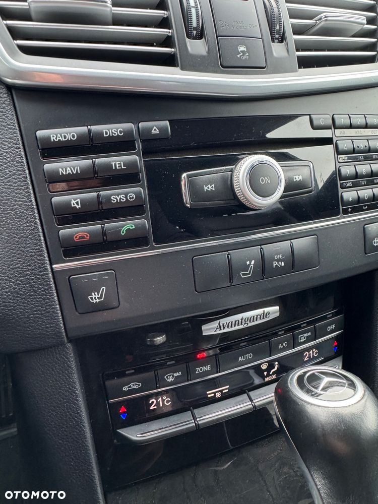 Mercedes-Benz Klasa E 200 Kompressor Automatik Avantgarde - 9