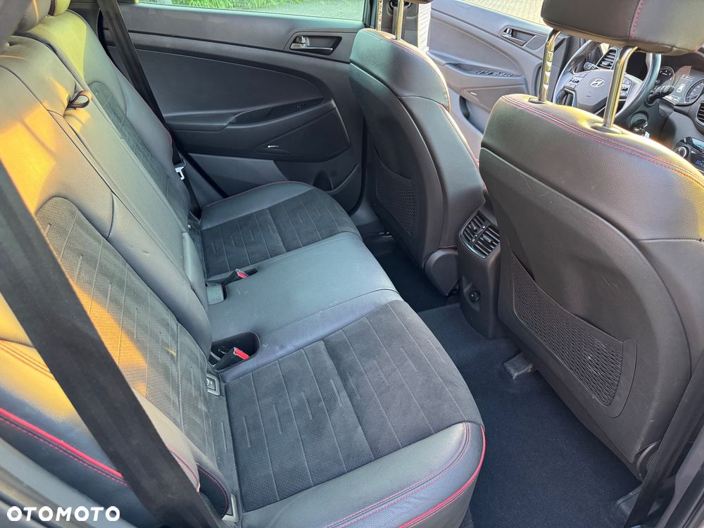 Hyundai Tucson 1.6 T-GDi N Line 4WD DCT - 23