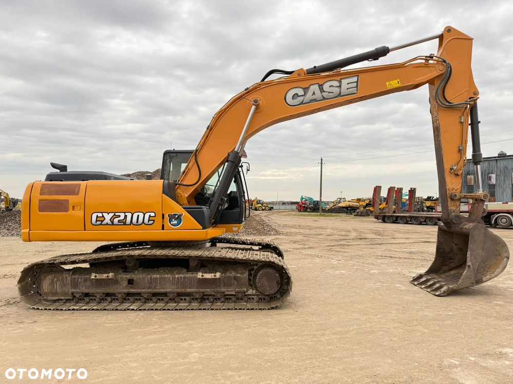 Case CX 210 C, 800mm track - 6