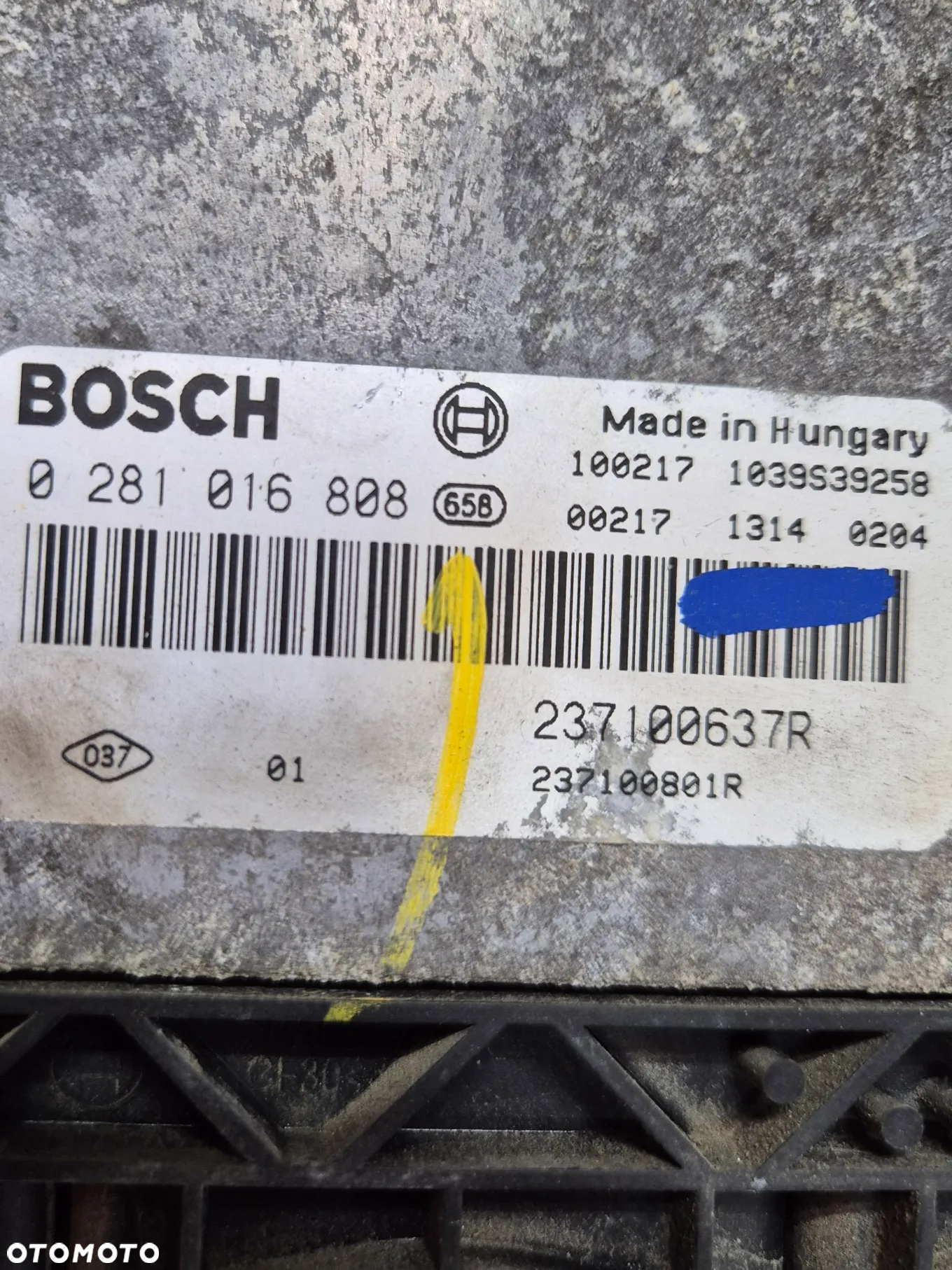 ZESTAW STARTOWY KOMPUTER BCM STACYJKA MASTER III MOVANO B  NV400 2.3 10r.+ - 2