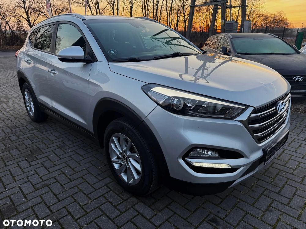Hyundai Tucson blue 1.7 CRDi 2WD Passion Plus - 3