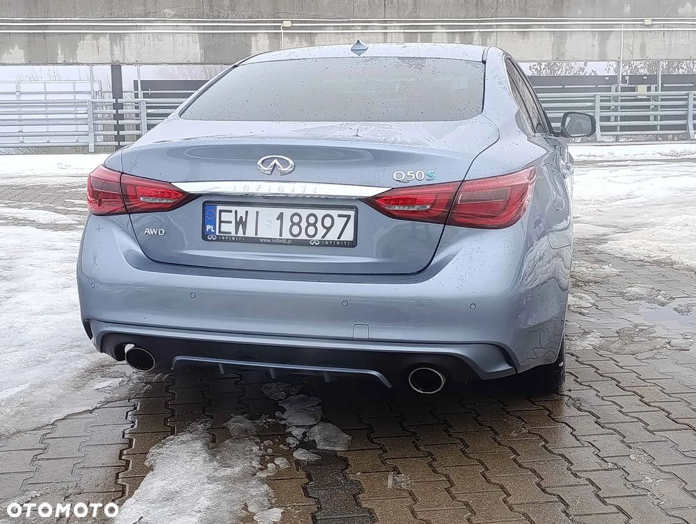 Infiniti Q50 Q50S AWD Sport Tech - 13
