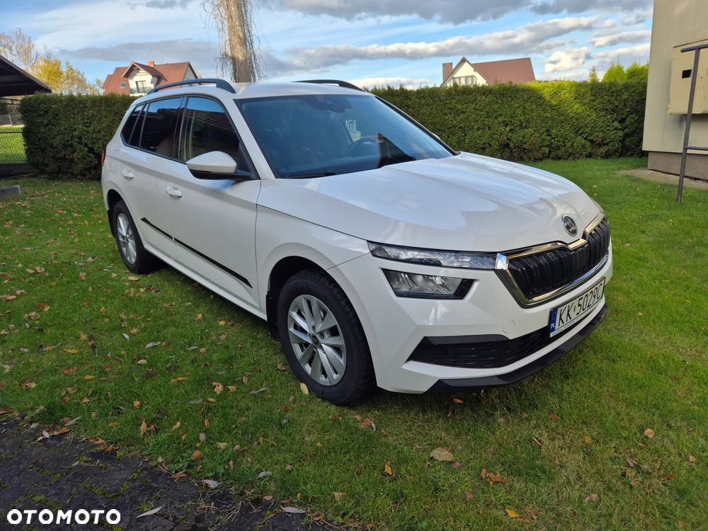 Skoda Kamiq 1.5 TSI Ambition DSG - 1