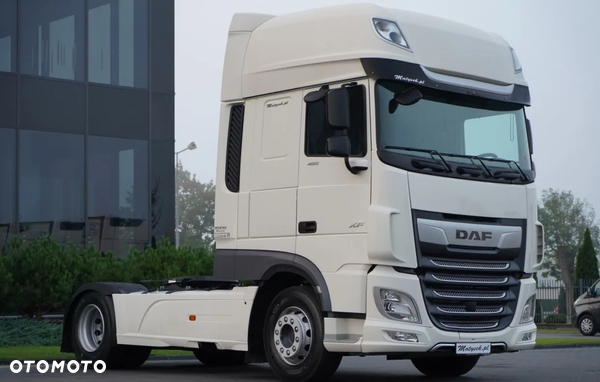 DAF XF 480 / SUPER SPACE CAB / OPONY 100% / 2021 ROK