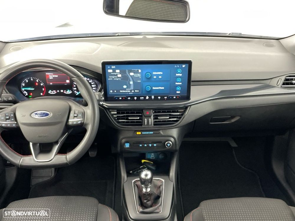 Ford Focus 1.0 EcoBoost MHEV ST-Line - 10