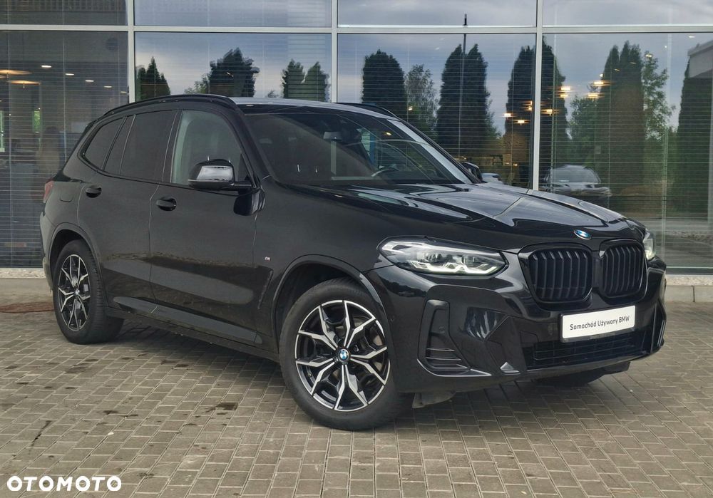 BMW X3 xDrive20d M Sport sport - 2