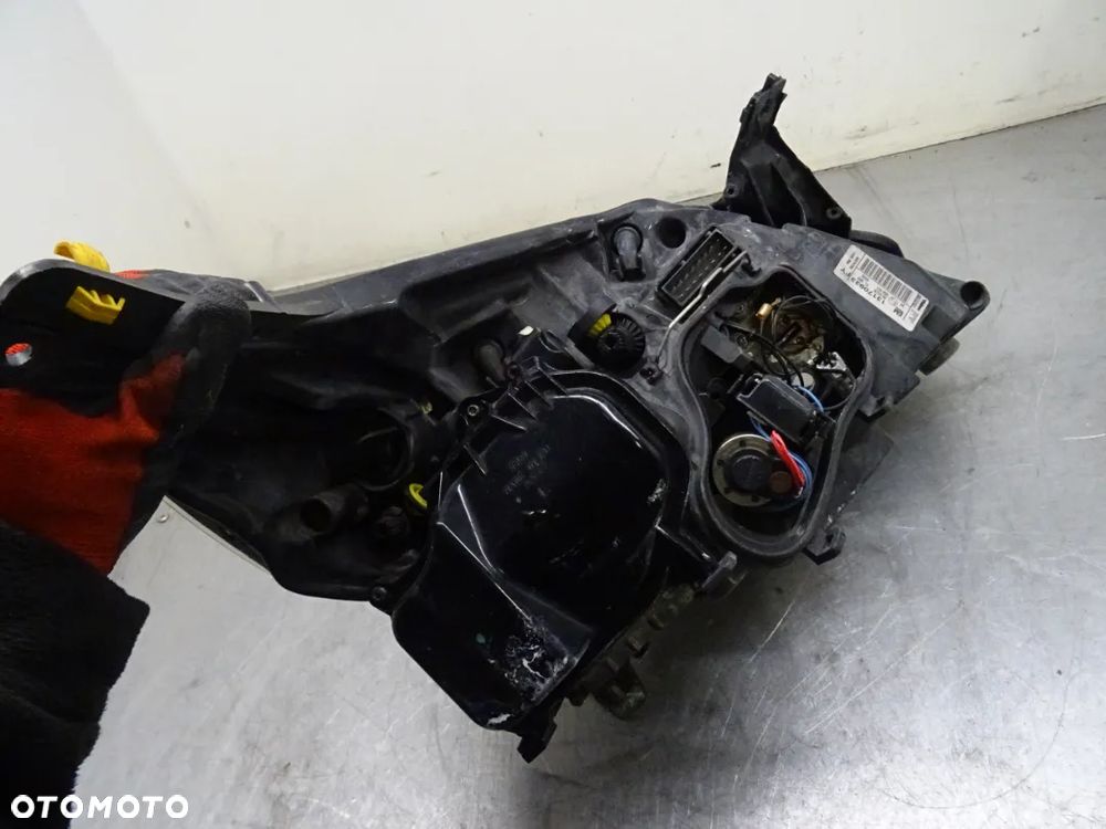 OPEL VECTRA C GTS LIFT 05-08 LAMPA LEWA PRZÓD PRZEDNIA BIXENON 13170933 - 5