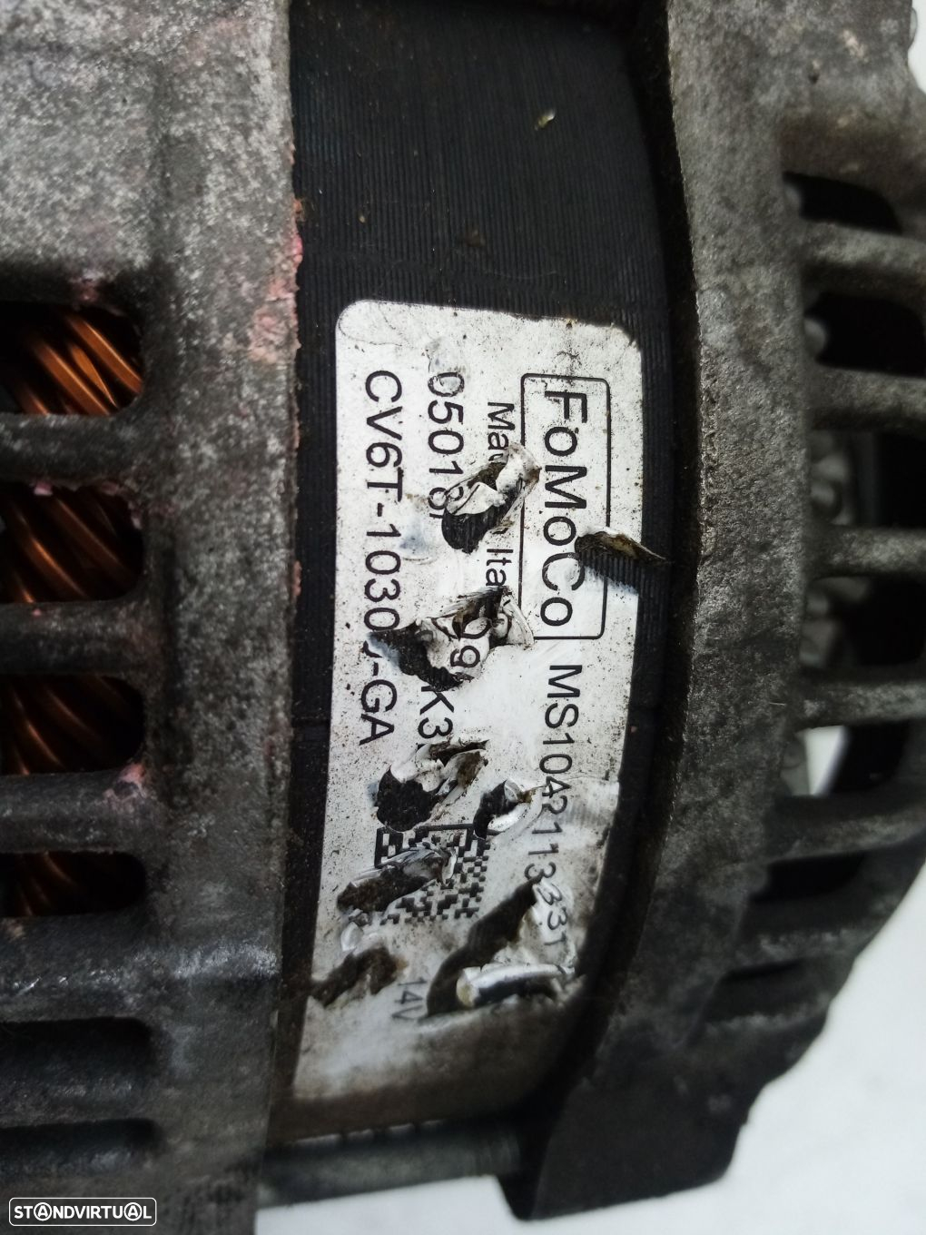Alternador FORD Focus III - 3