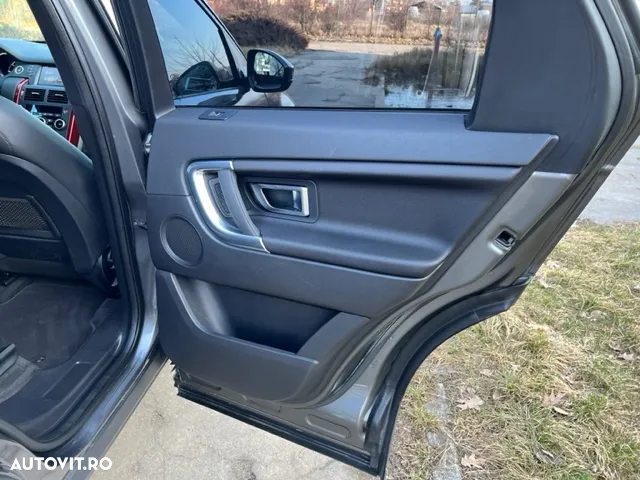 Land Rover Discovery Sport - 16