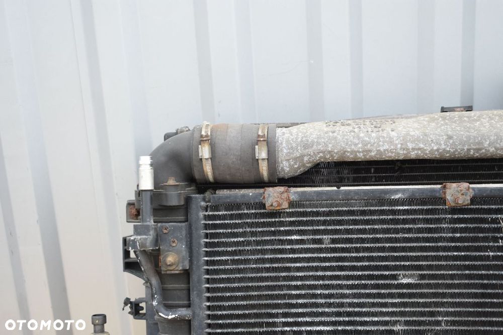 KOMPLET CHŁODNIC WODY KLIMATYZACJI OPEL ZAFIRA B 1.9CDTI - 7