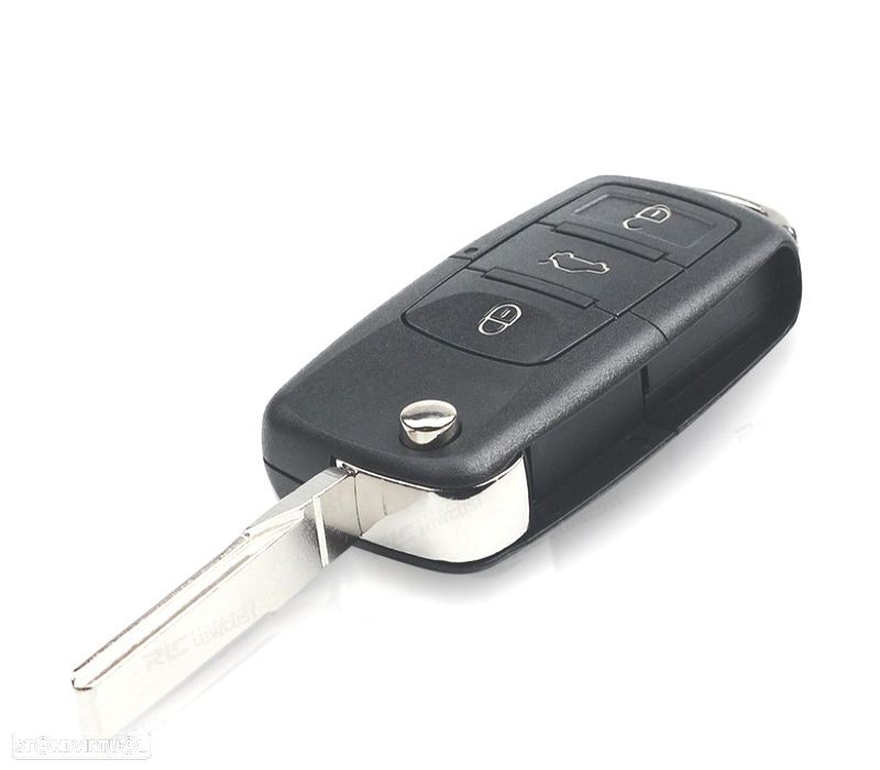 CHAVES COMPLETA VOLKSWAGEN VW PARA SEAT VARIOS MODELOS - 4
