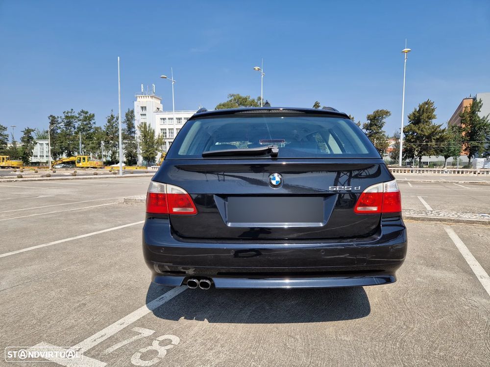 BMW 525 dA Touring - 14