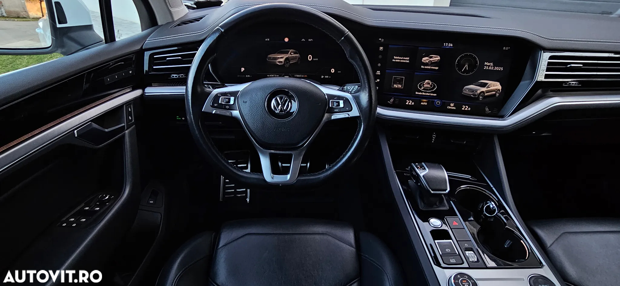Volkswagen Touareg 3.0 V6 TDI 4Motion DPF Automatik Elegance - 12