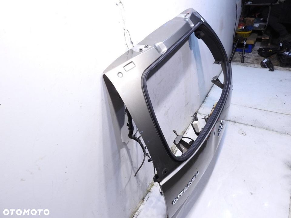 KLAPA TYŁ KEBC CITROEN C4 GRAND PICASSO I - 5