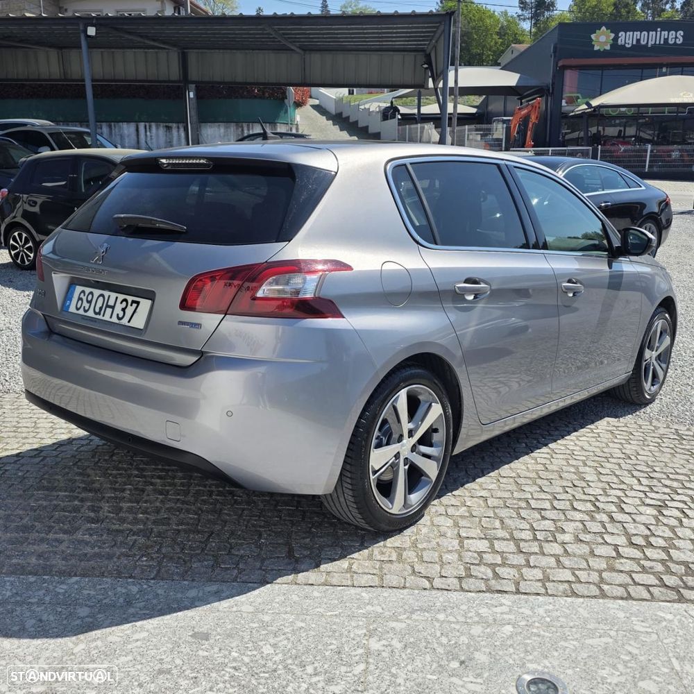 Peugeot 308 1.6 BlueHDi Allure J17 - 15