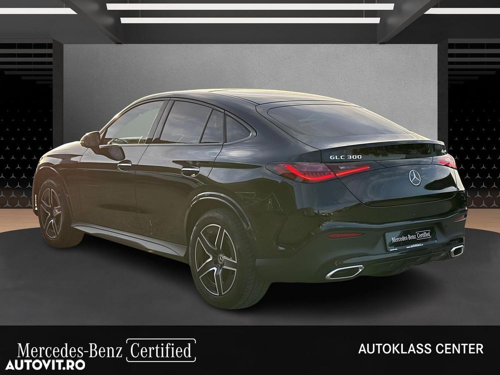 Mercedes-Benz GLC Coupe 300 4Matic 9G-TRONIC AMG Line Advanced - 4