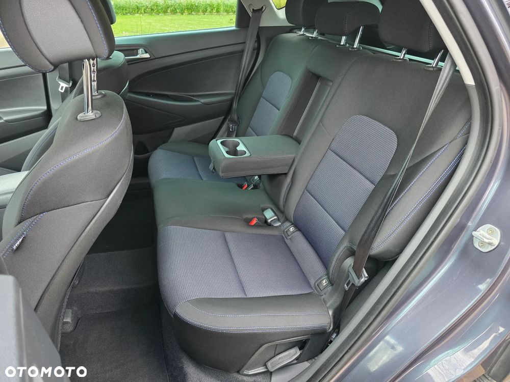 Hyundai Tucson blue 1.6 GDi 2WD Advantage - 15