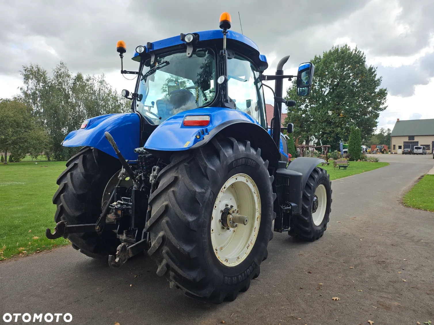 New Holland T7 210 - 5