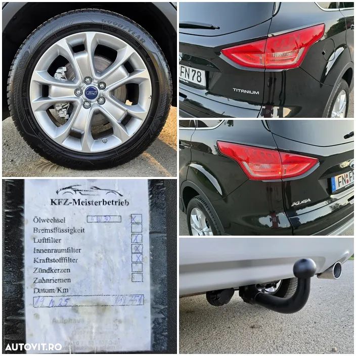 Ford Kuga 2.0 TDCi 4x4 Aut. Titanium - 37