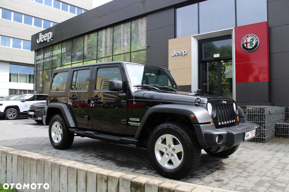 Jeep Wrangler 2.8 CRD Unlim Sport - 4
