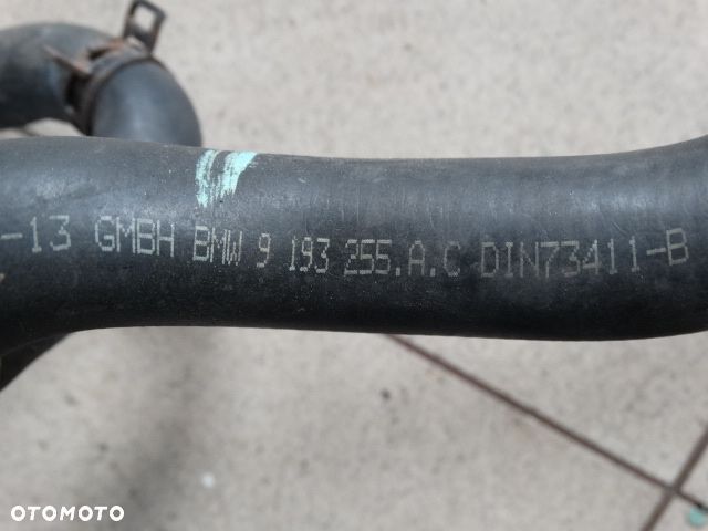 BMW X3 F25 X4 F26 N52N Wąż Chłodnicy Przewód Rurka Króciec Wodny Magistrala  17127601862 7601862 64219193255 9193255 17127646152 7646152 17127601849 7601849 - 3