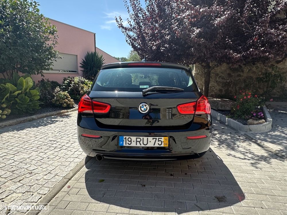 BMW 116 d EDynamics Line Sport - 4